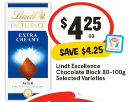 IGA Chocolate Block offer