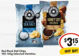 IGA Red Rock Deli Chips offer