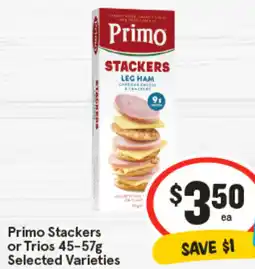IGA Primo Stackers or Trios offer