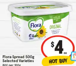 IGA Flora Spread offer