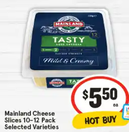 IGA Mainland Cheese Slices offer
