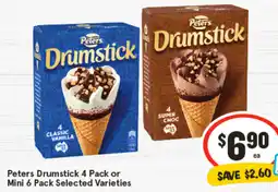 IGA Peters Drumstick or Mini offer
