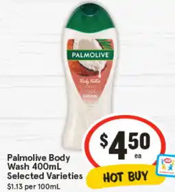 IGA Palmolive Body Wash offer
