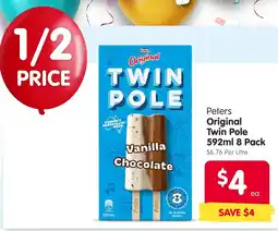 Spar Peters Original Twin Pole offer