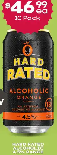 Thirsty Camel HARD RATED ALCOHOLIC 4.5% RANGE offer
