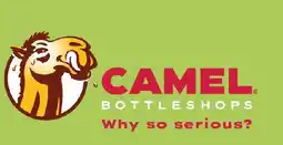 Thirsty Camel CAMEL BOTTLESHOPS Why so serious? offer