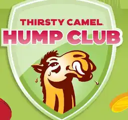 Thirsty Camel THIRSTY CAMEL HUMP CLUB offer