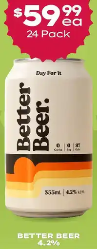 Thirsty Camel BETTER BEER 4.2% offer