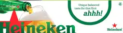 Thirsty Camel Heineken offer