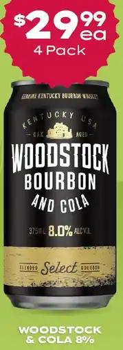 Thirsty Camel WOODSTOCK & COLA 8% offer