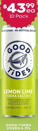 Thirsty Camel GOOD TIDES MIXED 4.3% offer
