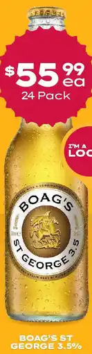 Thirsty Camel BOAG'S ST GEORGE 3.5% offer