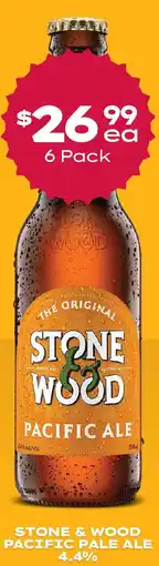 Thirsty Camel STONE & WOOD PACIFIC PALE ALE 4.4% offer