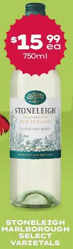 Thirsty Camel STONELEIGH MARLBOROUGH SELECT VARIETALS offer