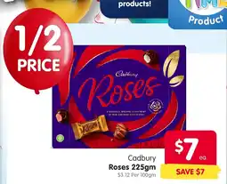 Spar Cadbury Roses offer