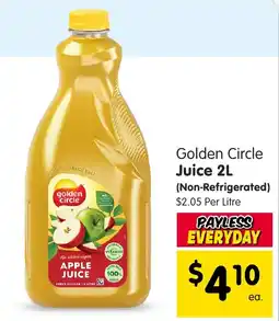 Spar Golden Circle Juice offer