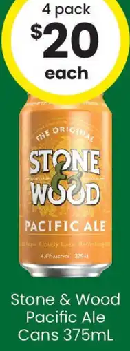 The Bottle O Stone & Wood Pacific Ale Cans offer