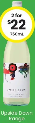 The Bottle O Upside Down Range offer