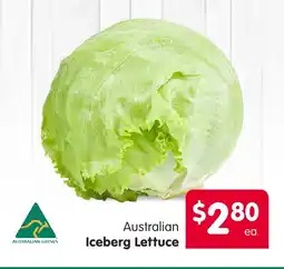Spar Australian Iceberg Lettuce offer