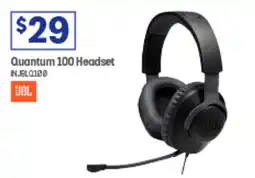 Officeworks Quantum 100 Headset offer