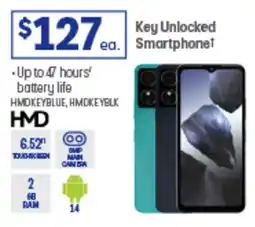 Officeworks Key Unlocked Smartphone offer