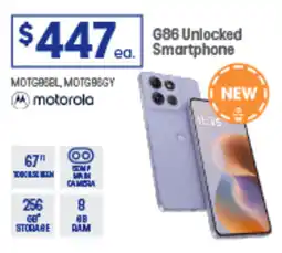 Officeworks G86 Unlocked Smartphone offer