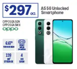 Officeworks A55G Unlocked Smartphone offer