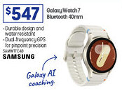 Officeworks Galaxy Watch 7 Bluetooth offer