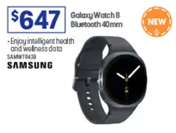 Officeworks Galaxy Watch 8 offer