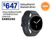 Officeworks Galaxy Watch 8 offer