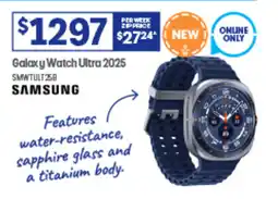 Officeworks Galaxy Watch Ultra 2025 offer