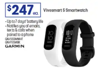 Officeworks Vivosmart 5 Smartwatch offer