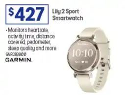 Officeworks Lily 2 Sport Smartwatch offer
