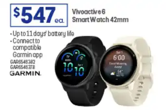 Officeworks Vivoactive6 Smartwatch offer