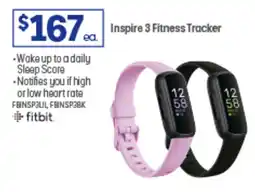 Officeworks Inspire 3 Fitness Tracker offer