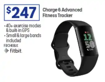 Officeworks Charge 6 Advanced Fitness Tracker offer
