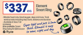 Officeworks Element Smart Ring offer