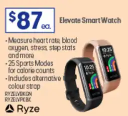 Officeworks Elevate Smart Watch offer
