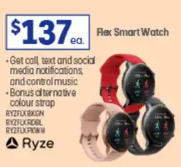 Officeworks Elevate Smart Watch offer