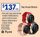 Officeworks Elevate Smart Watch offer