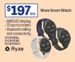 Officeworks Wave Smart Watch offer