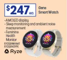 Officeworks Gene Smart Watch offer