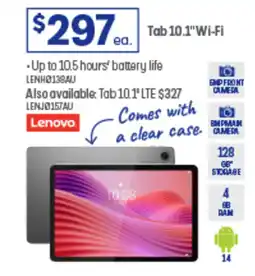 Officeworks Tab 10.1" Wi-Fi offer