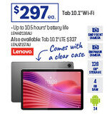 Officeworks Tab 10.1" Wi-Fi offer