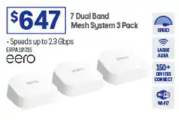 Officeworks 7 Dual Band Mesh System offer