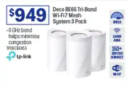Officeworks Deco BE65 Tri-Band Wi-Fi7 Mesh System offer