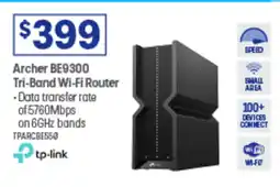 Officeworks Archer Tri-Band Wi-Fi Router offer