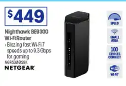 Officeworks Nighthawk Wi-Fi Router offer