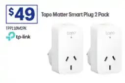 Officeworks Tapo Matter Smart Plug offer