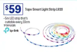 Officeworks Tapo Smart Light Strip L920 offer